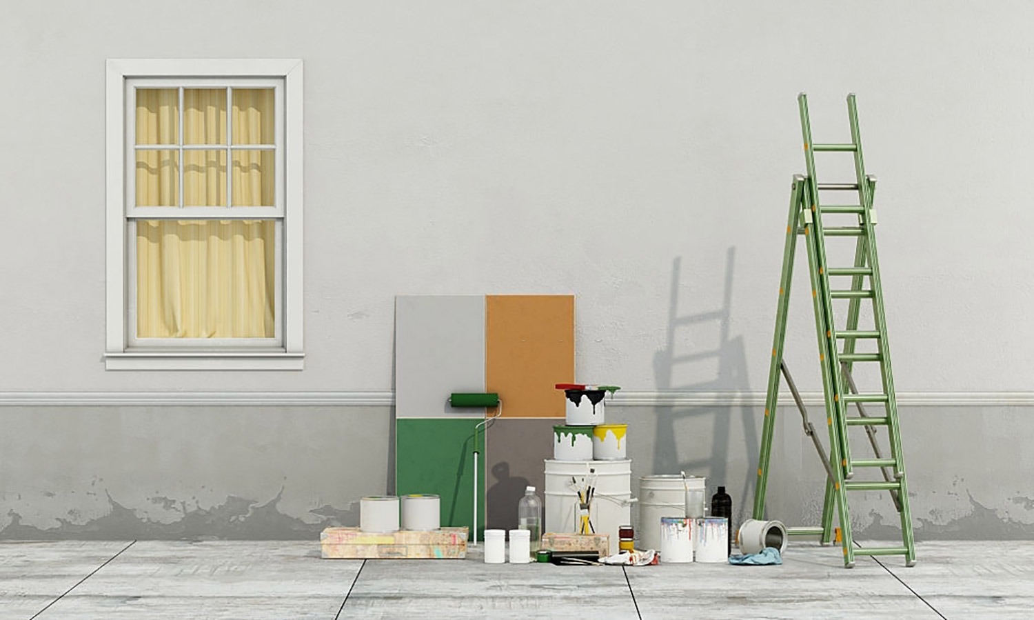 Exterior House Painting Mendoza Painting